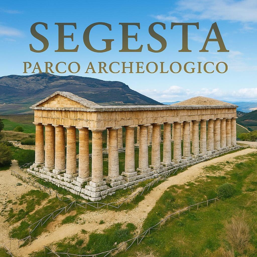 דירות Salemi Segesta - Le Bouquet מראה חיצוני תמונה