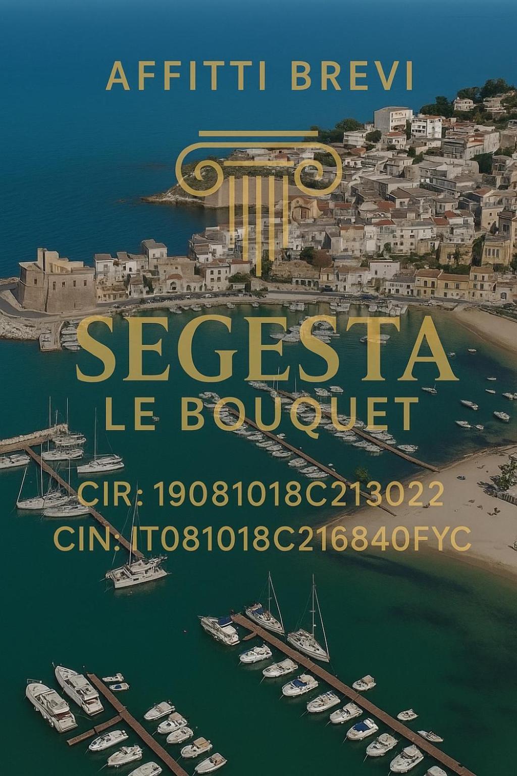 דירות Salemi Segesta - Le Bouquet מראה חיצוני תמונה